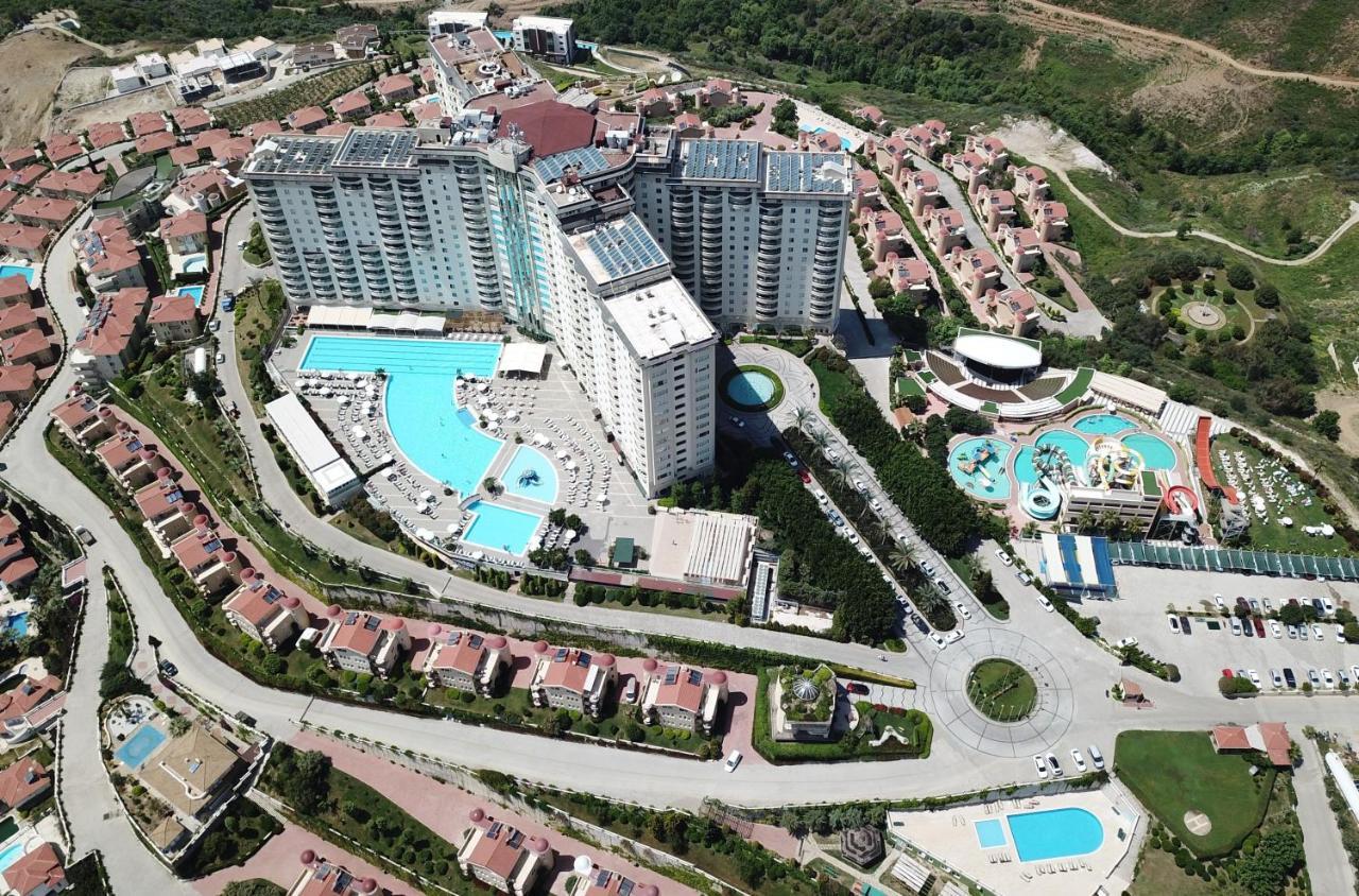 Alanya Goldcity 2 Bedroom Villa Exterior foto