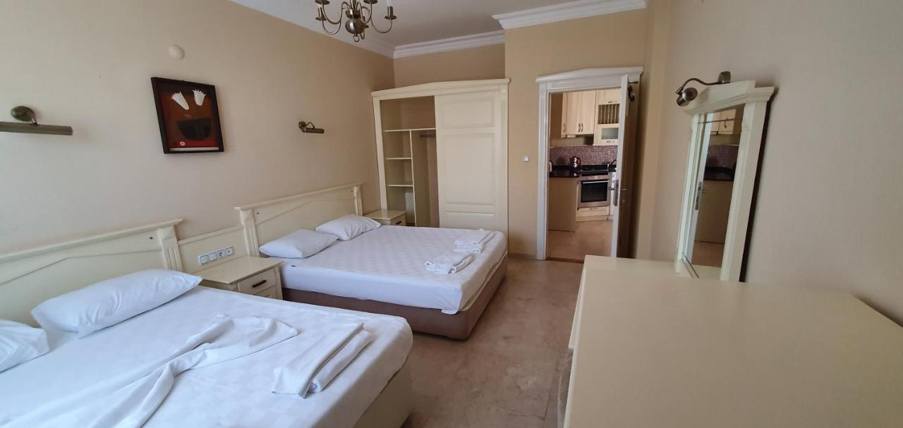 Alanya Goldcity 2 Bedroom Villa Exterior foto